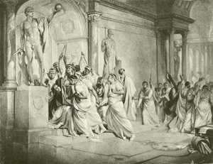 Jules César. Acte III-Scène I