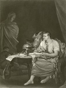 Jules César. Acte IV, Scène III (gravure)