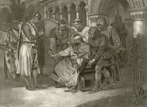 Roi Jean. Acte V, Scène VII - Felix Octavius Carr Darley