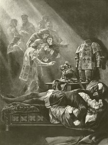Roi Richard III. Acte V, Scène III - Felix Octavius Carr Darley