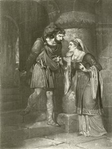 Macbeth. Acte II, Scène II (gravure)