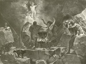 Macbeth. Acte IV, Scène I