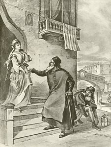 Le Marchand de Venise. Acte II, Scène V