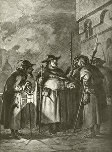 Beaucoup de bruit pour rien. Acte III, Scène III