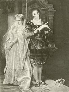 Beaucoup de bruit pour rien. Acte IV-Scène I - Felix Octavius Carr Darley