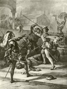 Roméo et Juliette. Acte I-Scène I