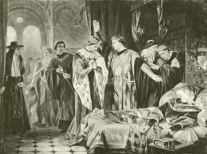 Deuxième partie de Henry VI. Acte III-Scène II (gravure) - Felix Octavius Carr Darley