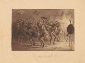 La danse du scalp des Sioux - Felix Octavius Carr Darley