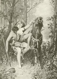 Vénus et Adonis. Poèmes (gravure)
