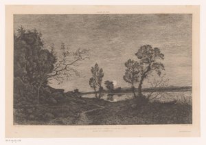 Étang de Grand-Rue (Yonne) Clair de Lune