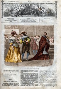 Roman feuilleton : "Les Trois Mousquetaires" d