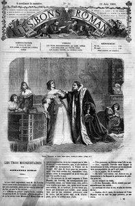 Roman feuilleton : "Les Trois Mousquetaires" d