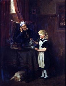 Le thé pour grand-mère
