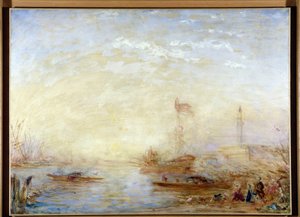 Vue de Venise et du Bucentaure