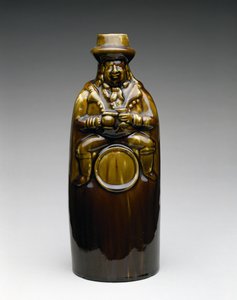 Flacon ou bouteille en forme de tonneau Toby - Fenton and Co. Lyman