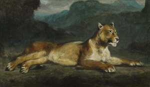 Lionne inclinable