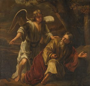 Scène biblique