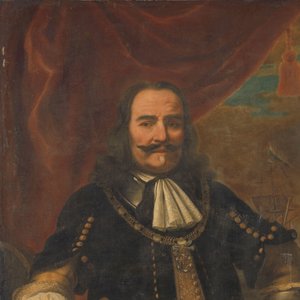 Michiel Adriaensz de Ruyter (1607-1676), Lieutenant Amiral