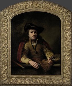 Autoportrait - Ferdinand Bol (signed by artist)