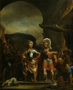 Le courage de Fabricius dans le camp militaire de Pyrrhus