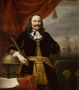Michiel Adriaenszoon de Ruyter, lieutenant-amiral général des Provinces-Unies (1607-1676)