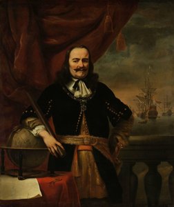 Portrait de Michiel Adriaenszoon de Ruyter (1607-1676), Vice-amiral