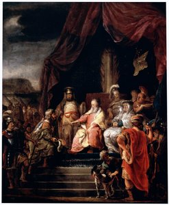 Moïse et Jéthro - Ferdinand Bol