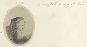 Vieil homme avec une barbe - Ferdinand Bol