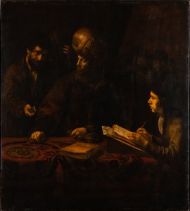 Parabole des ouvriers de la vigne - Ferdinand Bol