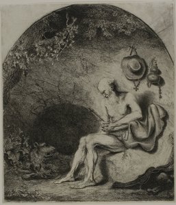 Saint Jérôme en pénitence