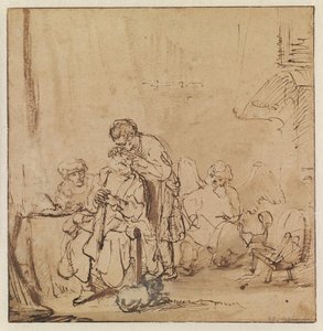 La guérison de Tobit