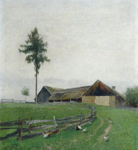Ferme près de Zwettl - Ferdinand Brunner