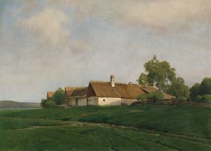 Cour dans le Waldviertel - Ferdinand Brunner