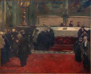 Esquisse pour la Cène