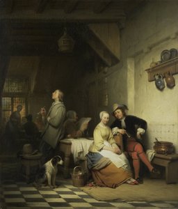 Intérieur d