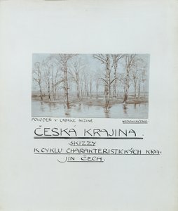 16 vues de paysages tchèques "Ceska Krajina"
