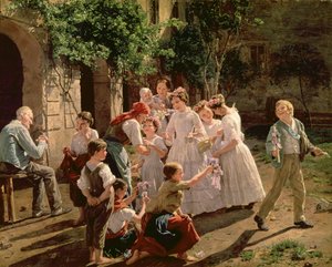 Corpus Christi - Ferdinand Georg Waldmuller