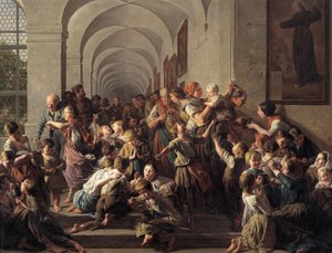 La soupe du monastère