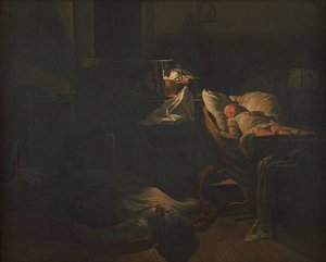 Force épuisée - Ferdinand Georg Waldmuller