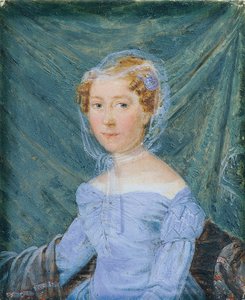 Madame Theresia Rupprecht - Ferdinand Georg Waldmuller