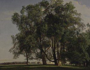 Paysage du Prater, 1830