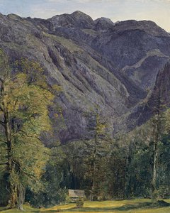 Le Schönberg vu de Hoisenrad, 1833