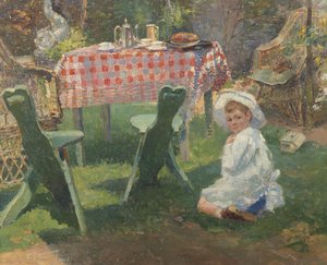 Dans le Jardin