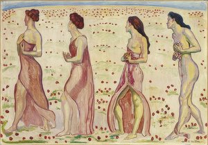 La Sensation - Ferdinand Hodler