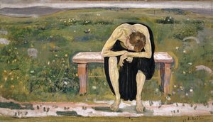 Âme déçue, vers 1891