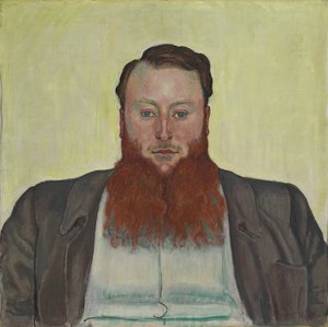 James Vibert, sculpteur, 1907