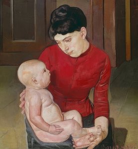 Mère et enfant. 1887