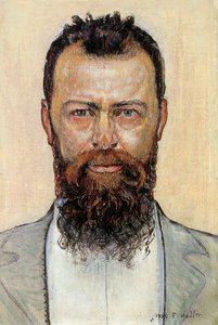 Autoportrait - Ferdinand Hodler