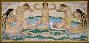 Le jour - Ferdinand Hodler