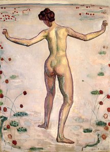 La Splendeur des lignes; Linienherrlichkeit, 1908 - Ferdinand Hodler